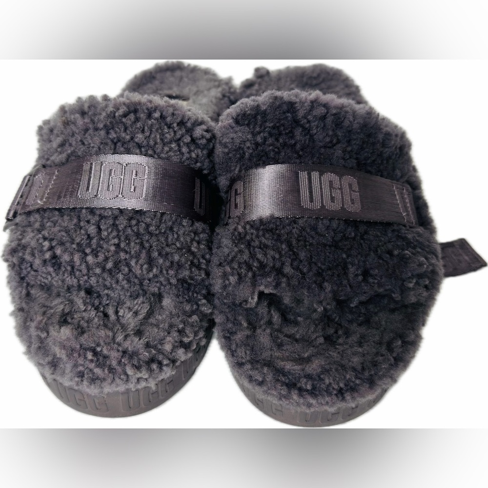 UGG Charcoal Slippers | Women’s Size 8 | Cozy Comfort